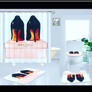 jimmy choo bathroom set